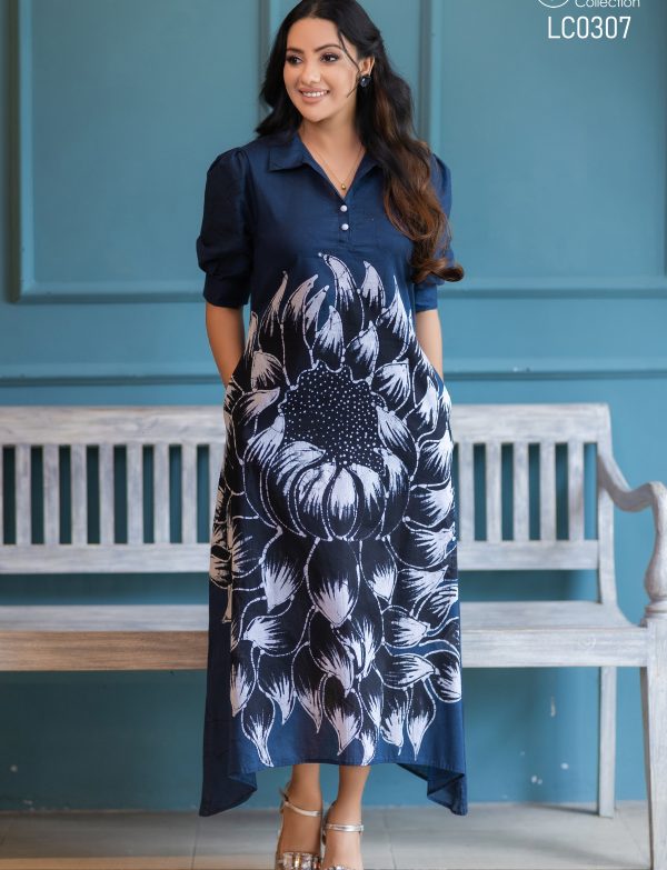 CAMELIA BATHIK DRESS