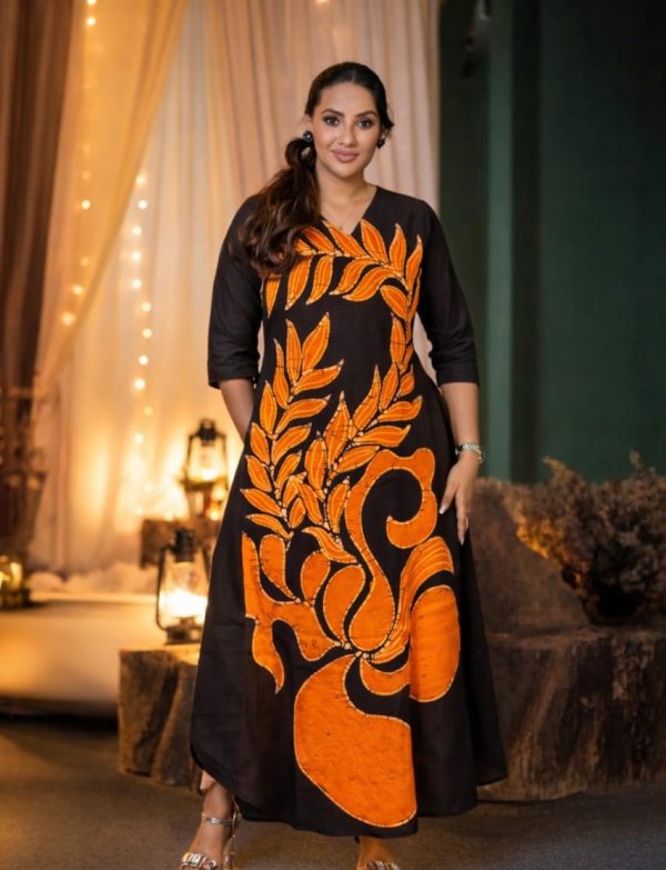OMISA BATIK DRESS