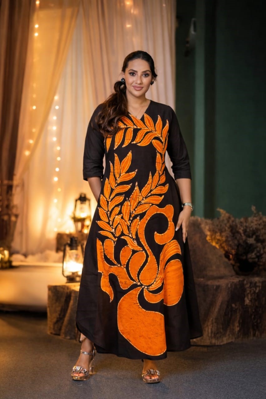 OMISA BATIK DRESS