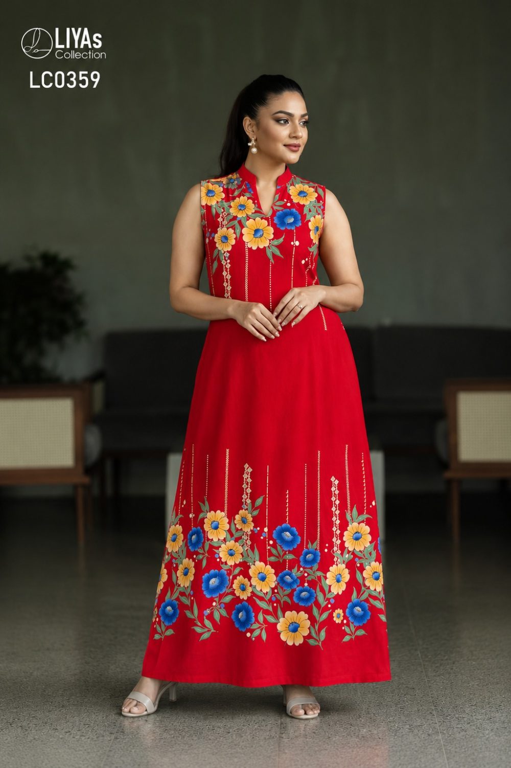 BELISA FLORAL DRESS