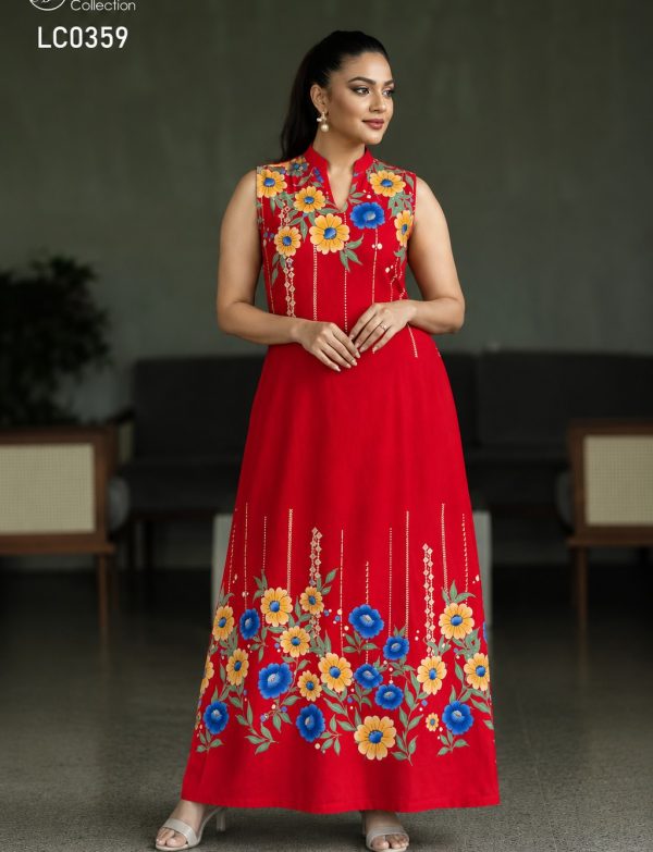 BELISA FLORAL DRESS