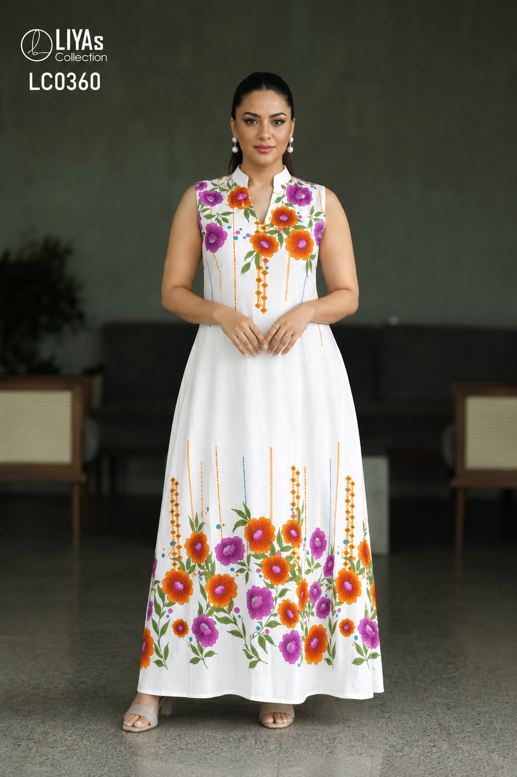 BELISA FLORAL DRESS - Image 3
