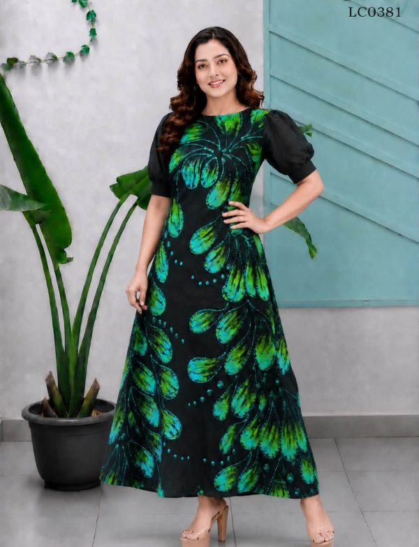 ELSA BATIK DRESS