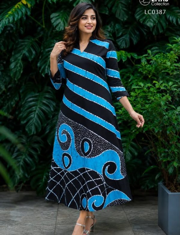 SHELA BATIK DRESS